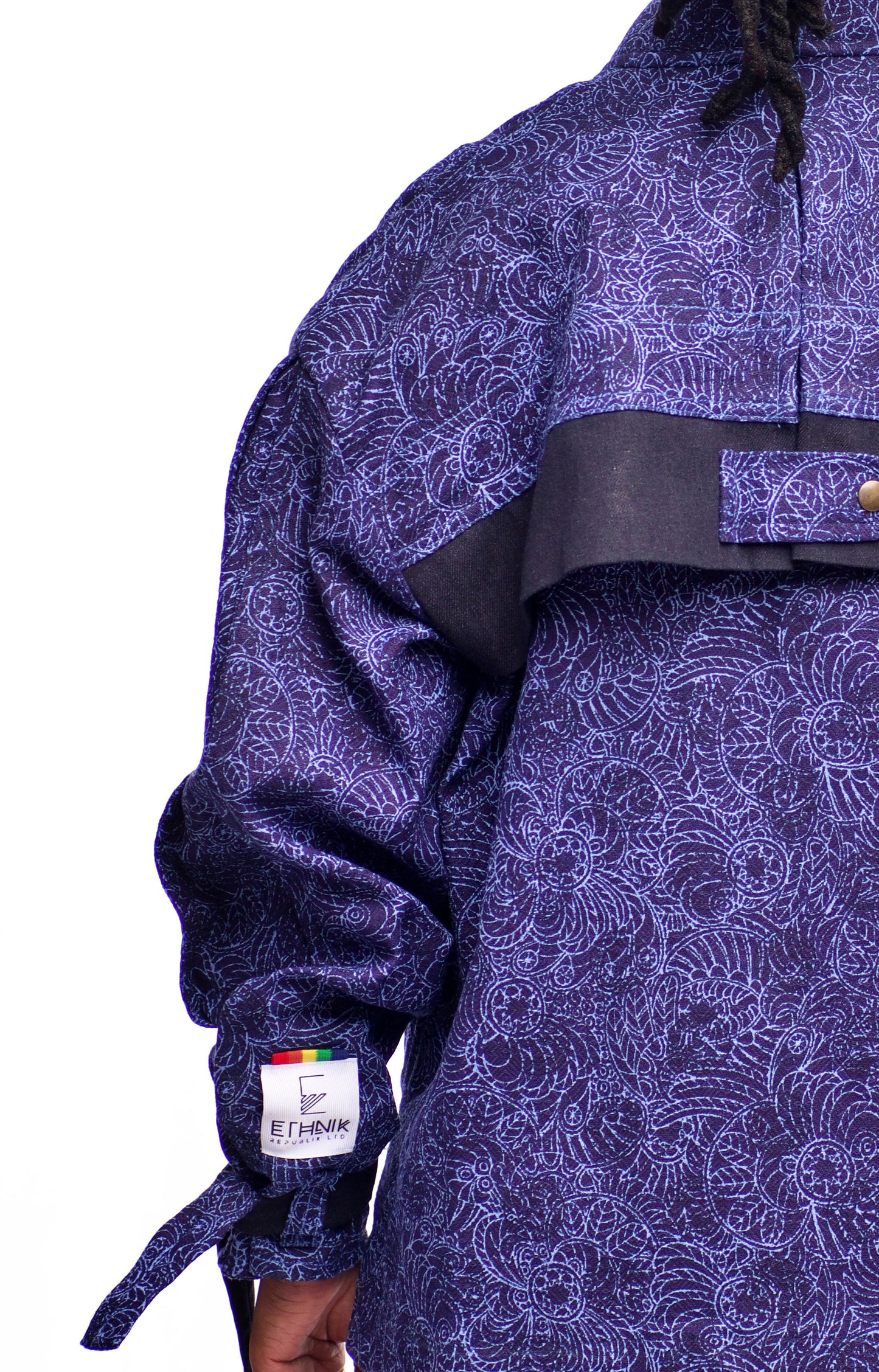 The Warwick Double Lapel Kimono