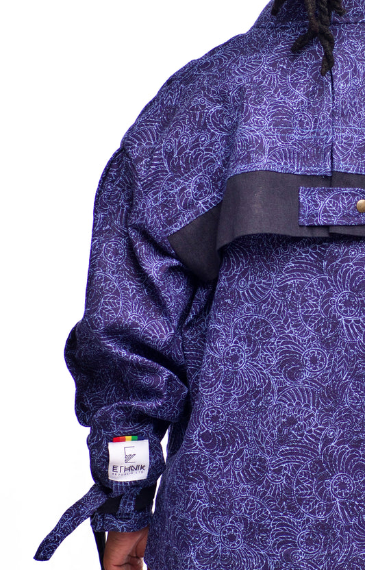Warwick Double Lapel Kimono