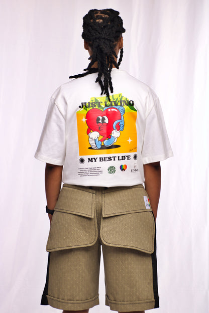 Ethnik “Academy FieldTrip” T-shirt