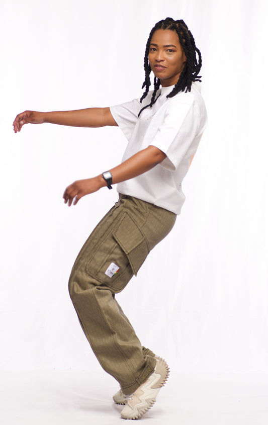 Lydford Pleated Cargo