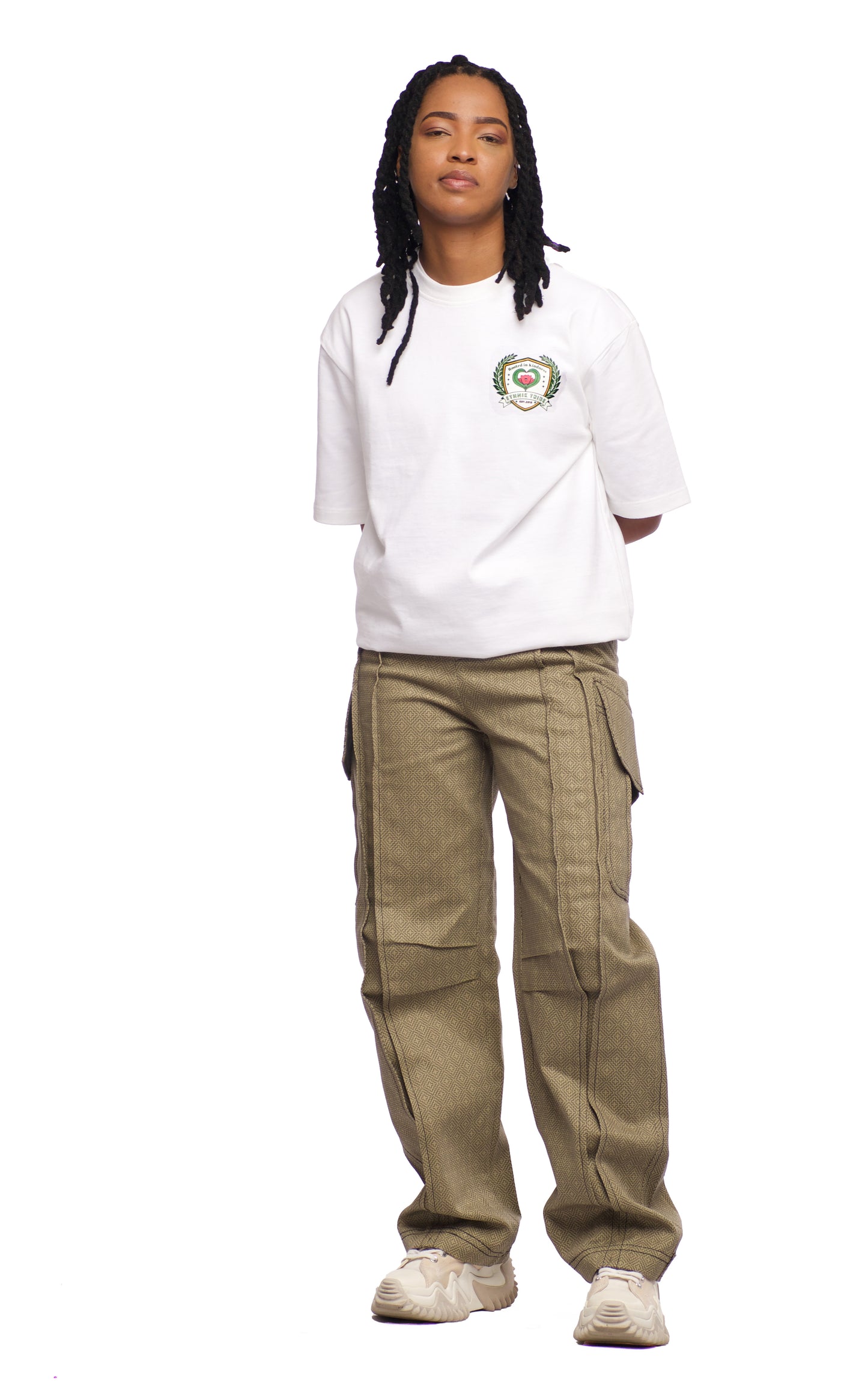 Lydford Pleated Cargo