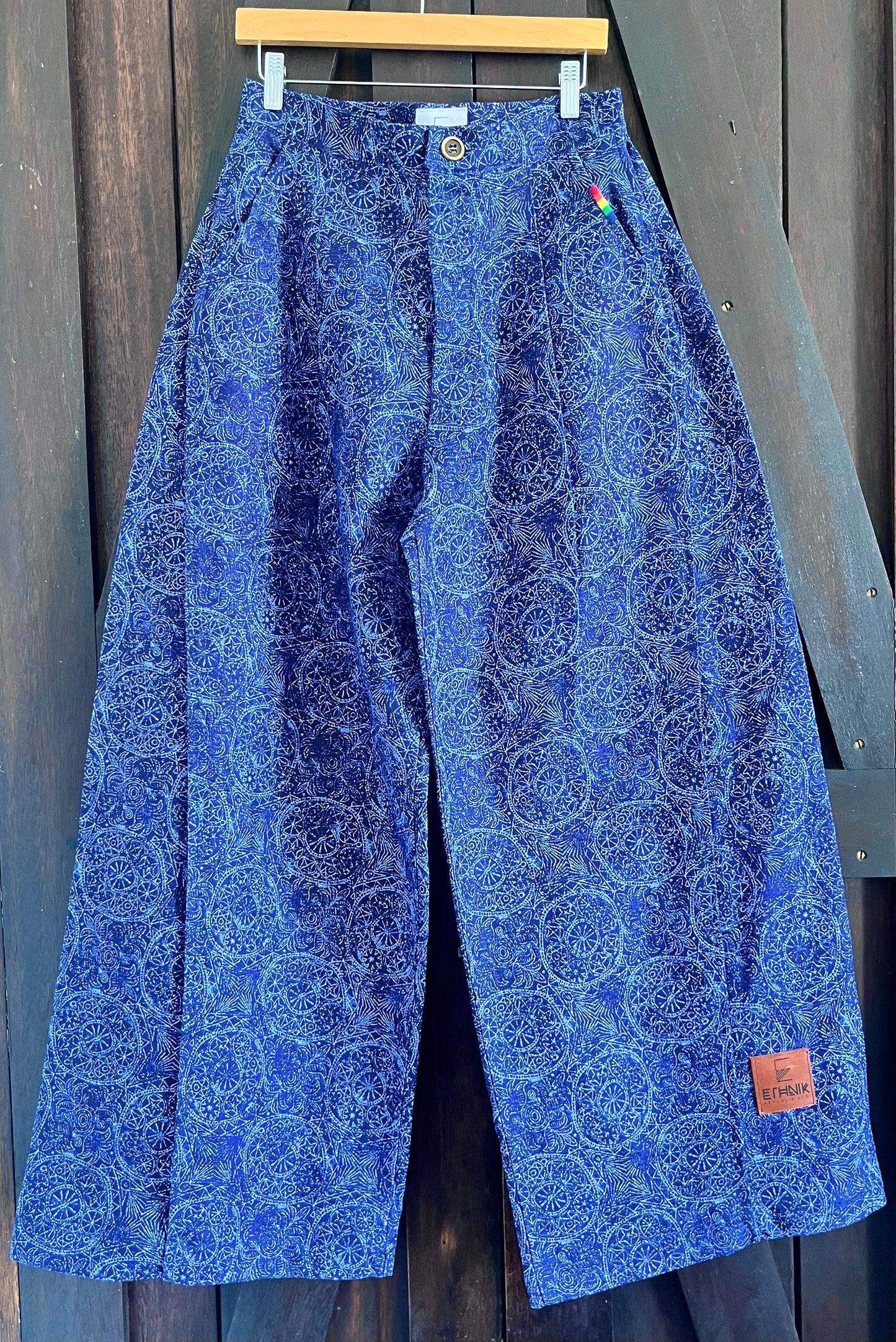 Warwick Wide-Leg Pants