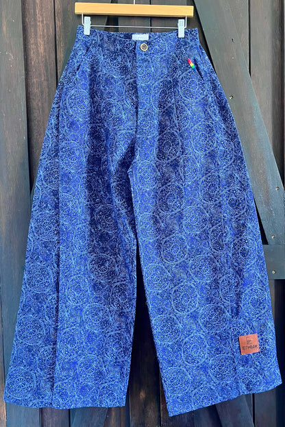 Warwick Wide-Leg Pants