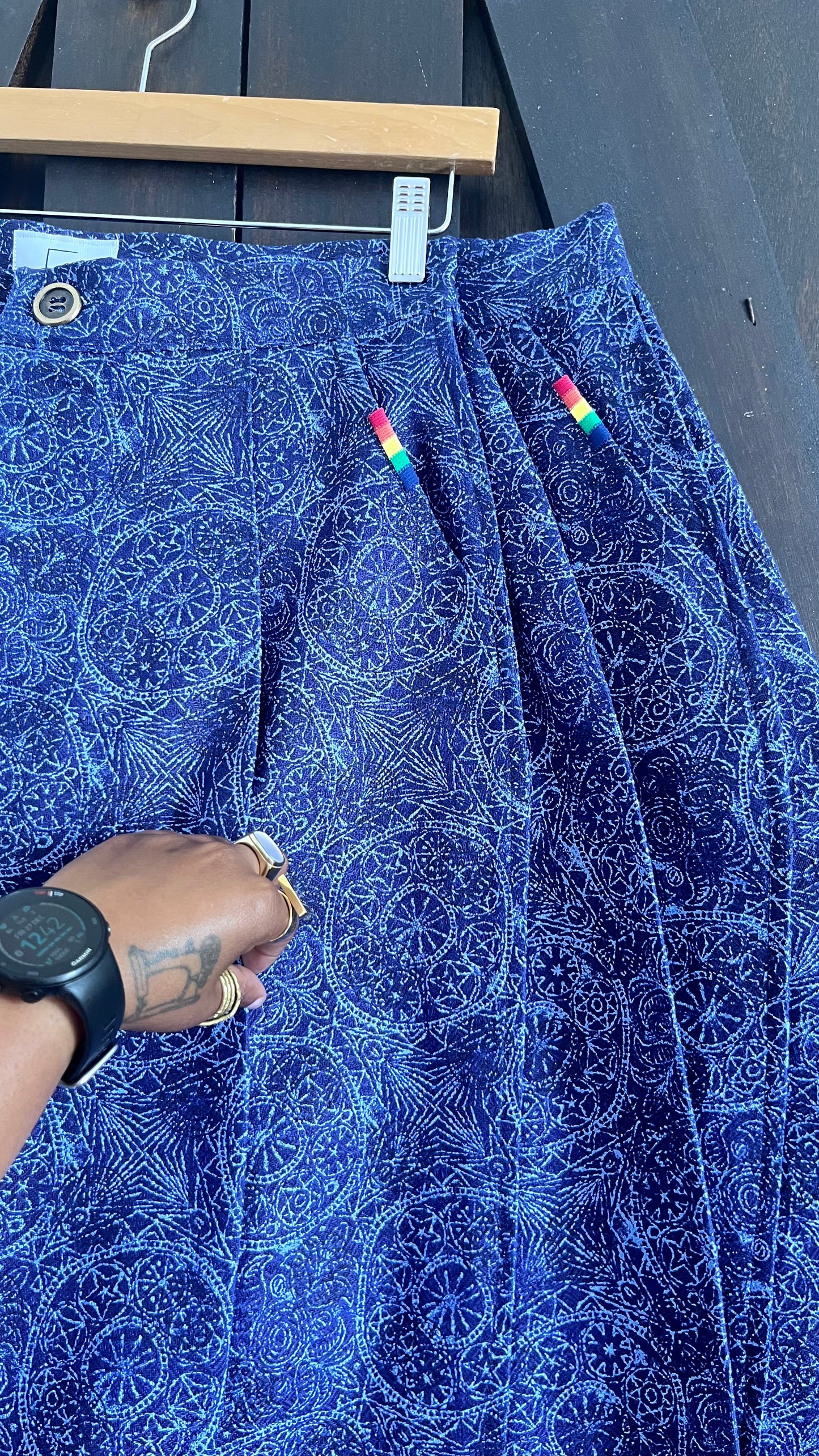 Warwick Wide-Leg Pants