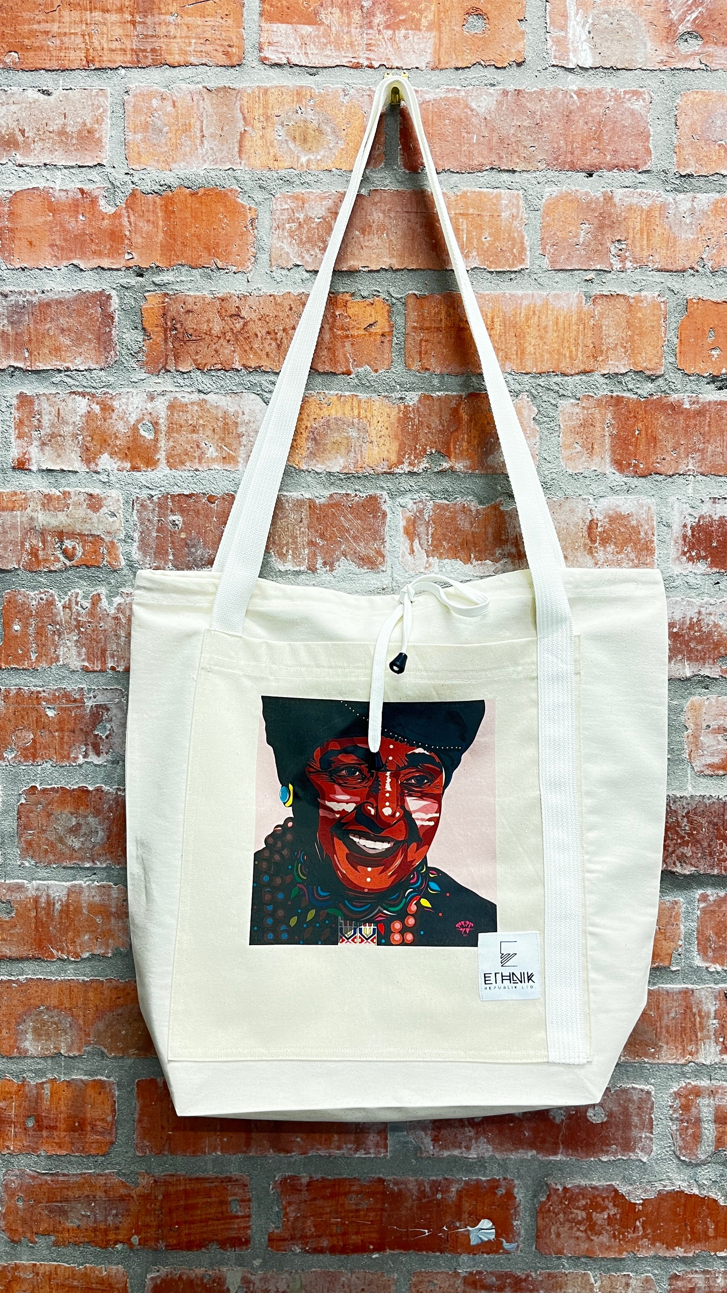 Ethnik x KweziArt Tote Bag