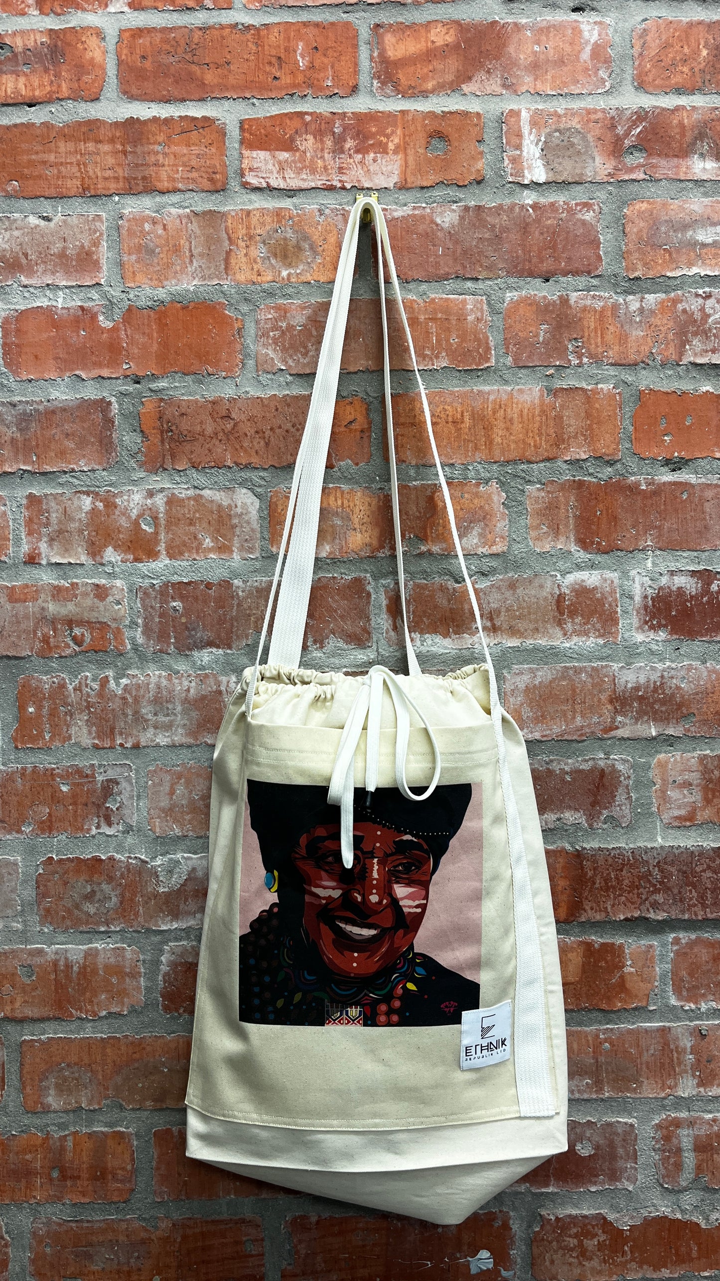 Ethnik x KweziArt Tote Bag