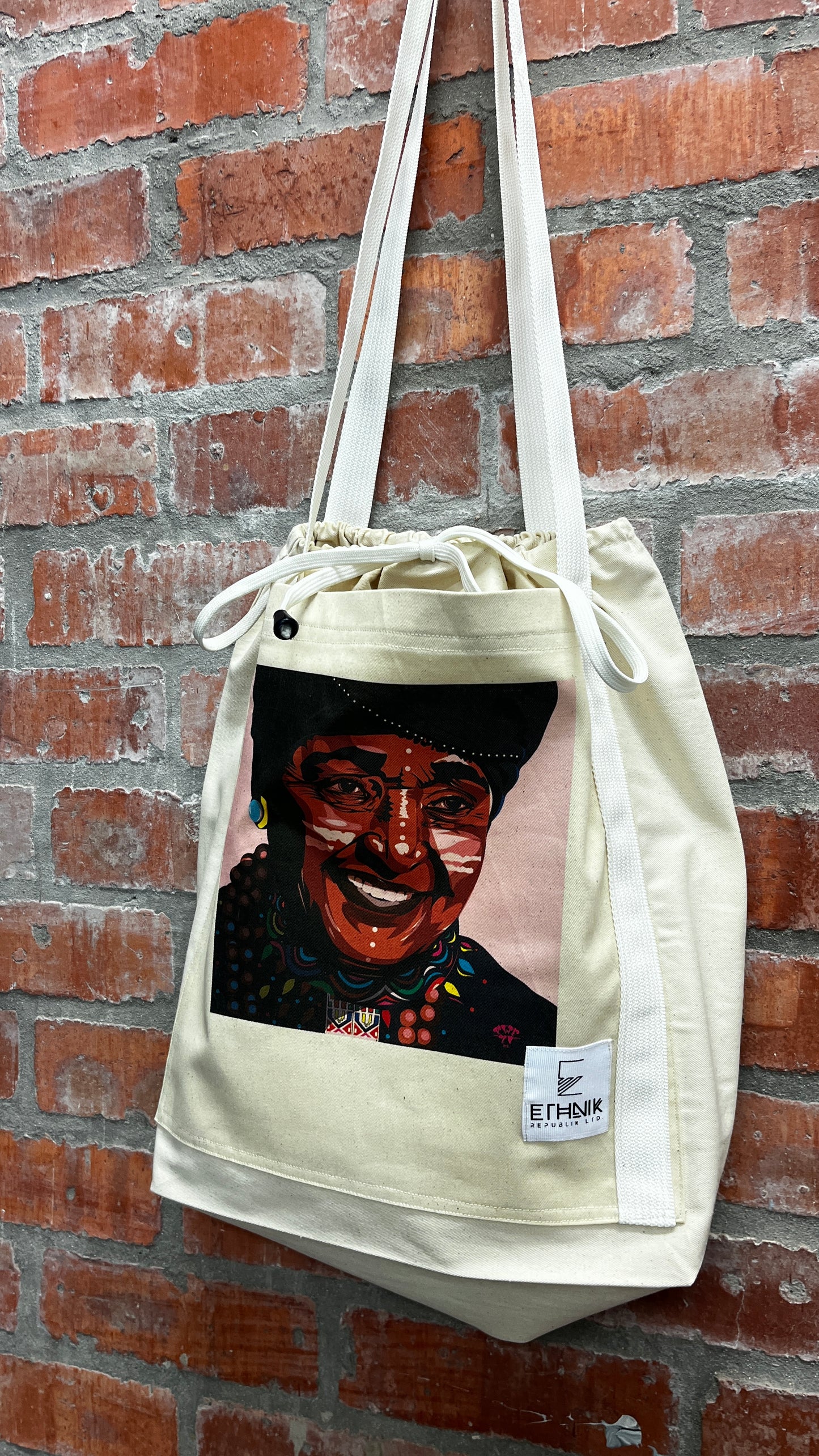 Ethnik x KweziArt Tote Bag