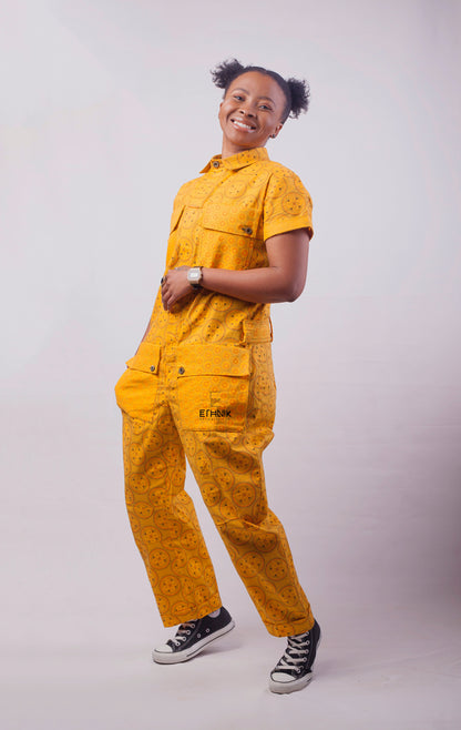 Ethnik Ltd. Jumpsuit