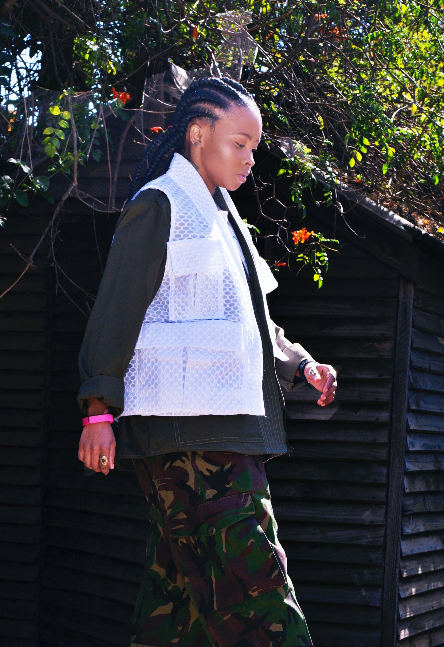 Mesh Utility Vest