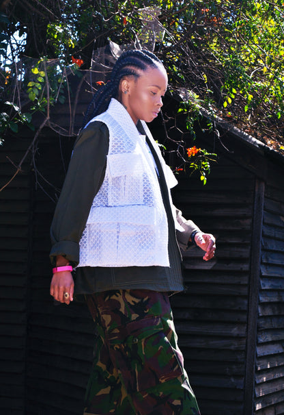 Mesh Utility Vest