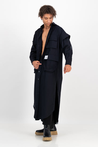 Ethnik Ltd. Edenrose Maxi Shacket