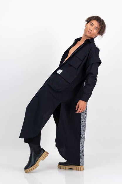 Ethnik Ltd. Edenrose Maxi Shacket