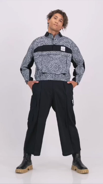 Ethnik Ltd. Golf Anorak