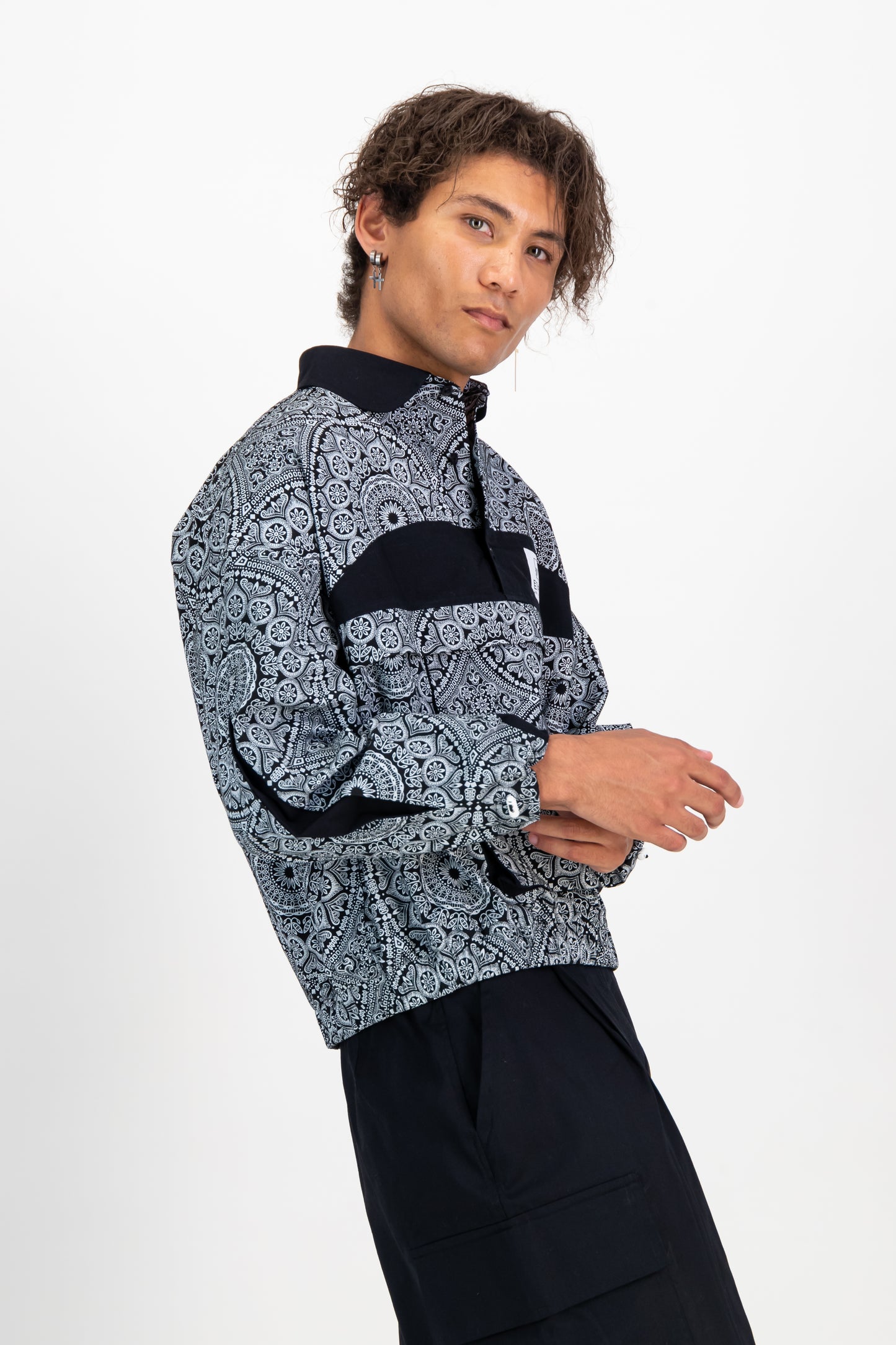 Ethnik Ltd. Golf Anorak