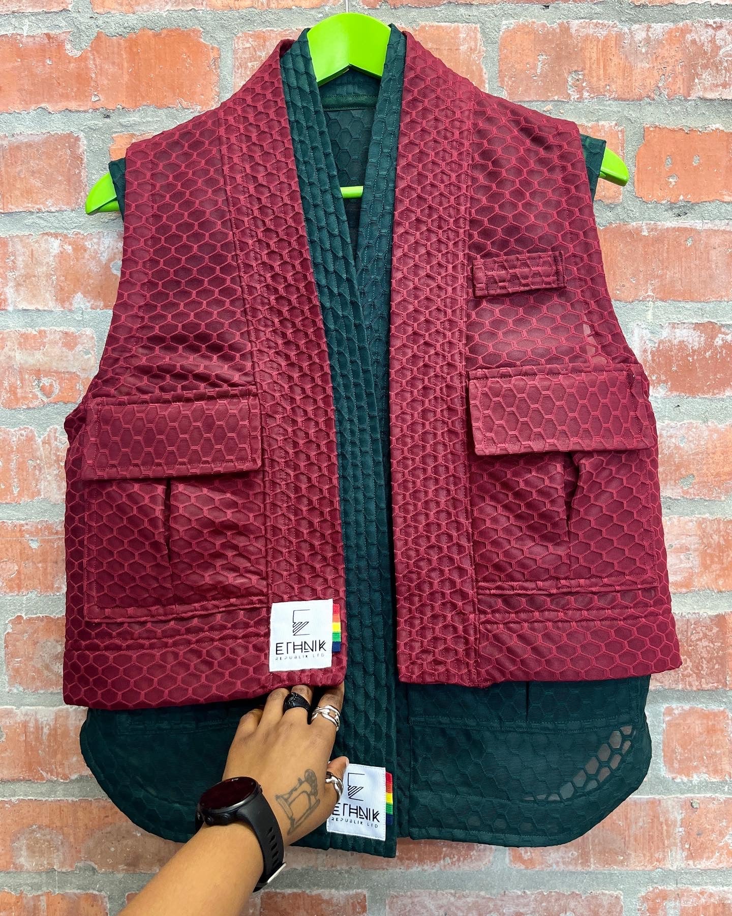 Mesh Utility Vest