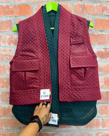 Mesh Utility Vest