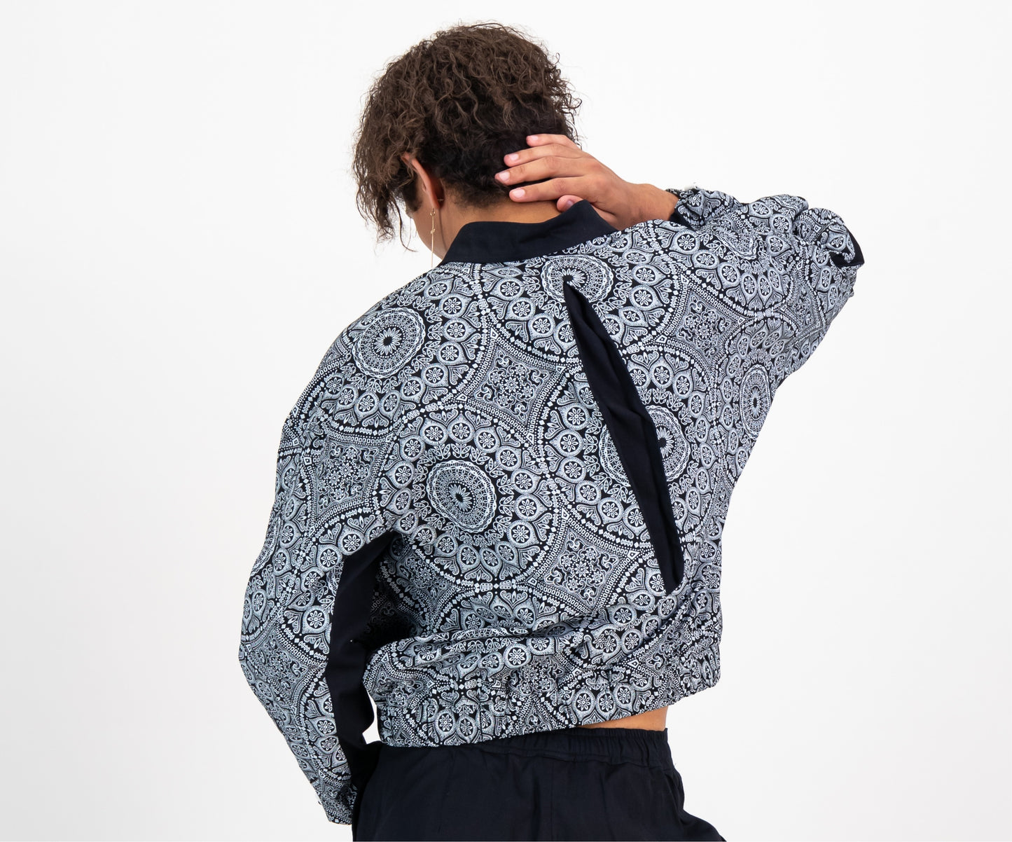 Ethnik Ltd. Golf Anorak