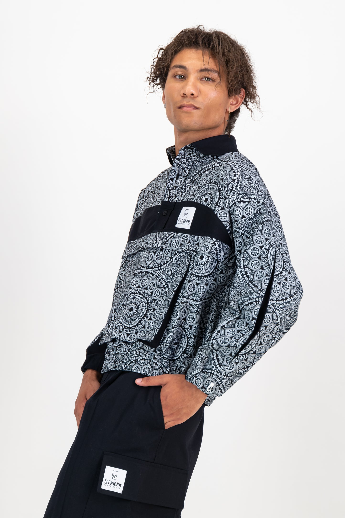 Ethnik Ltd. Golf Anorak