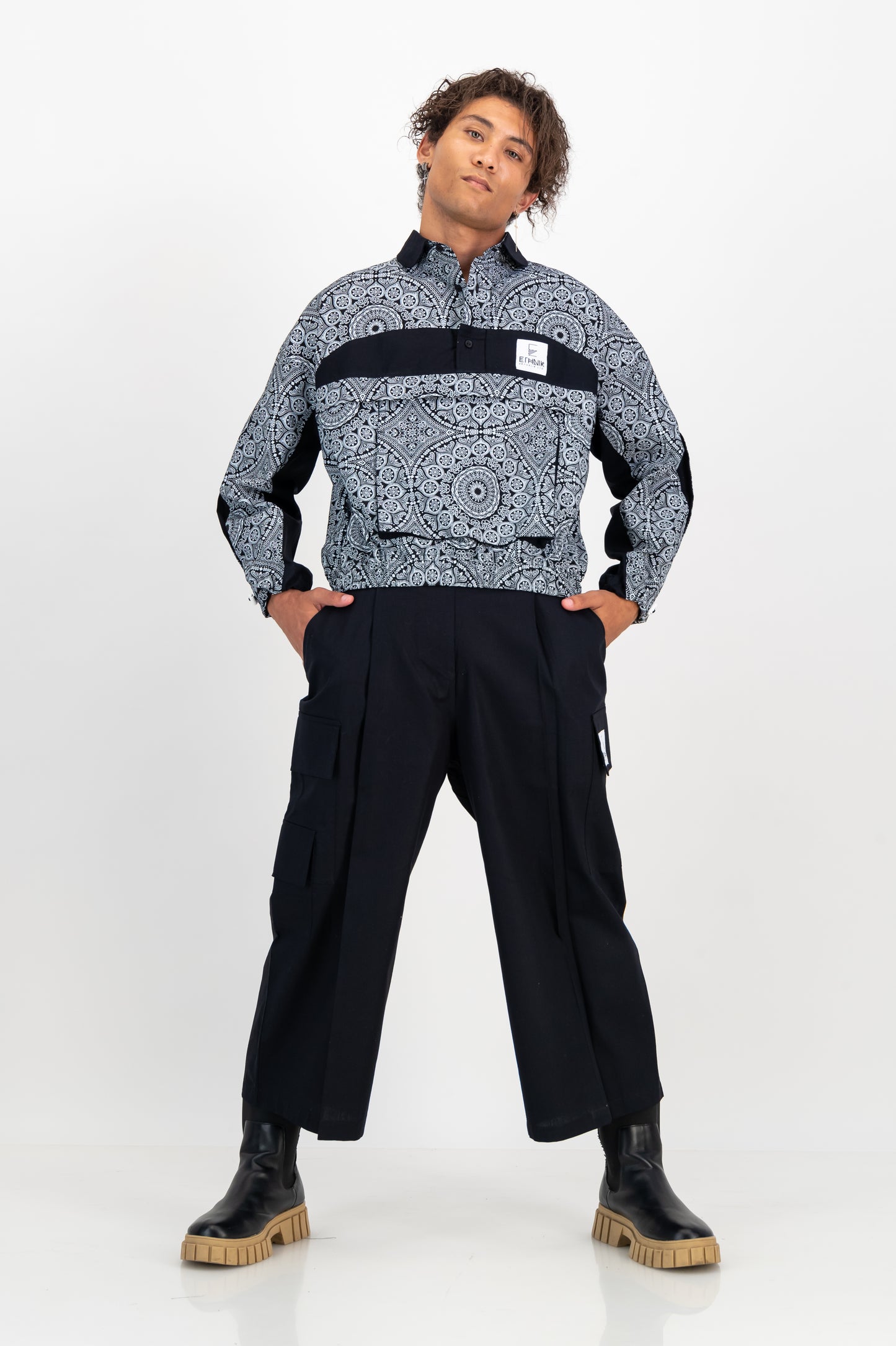 Ethnik Ltd. Golf Anorak