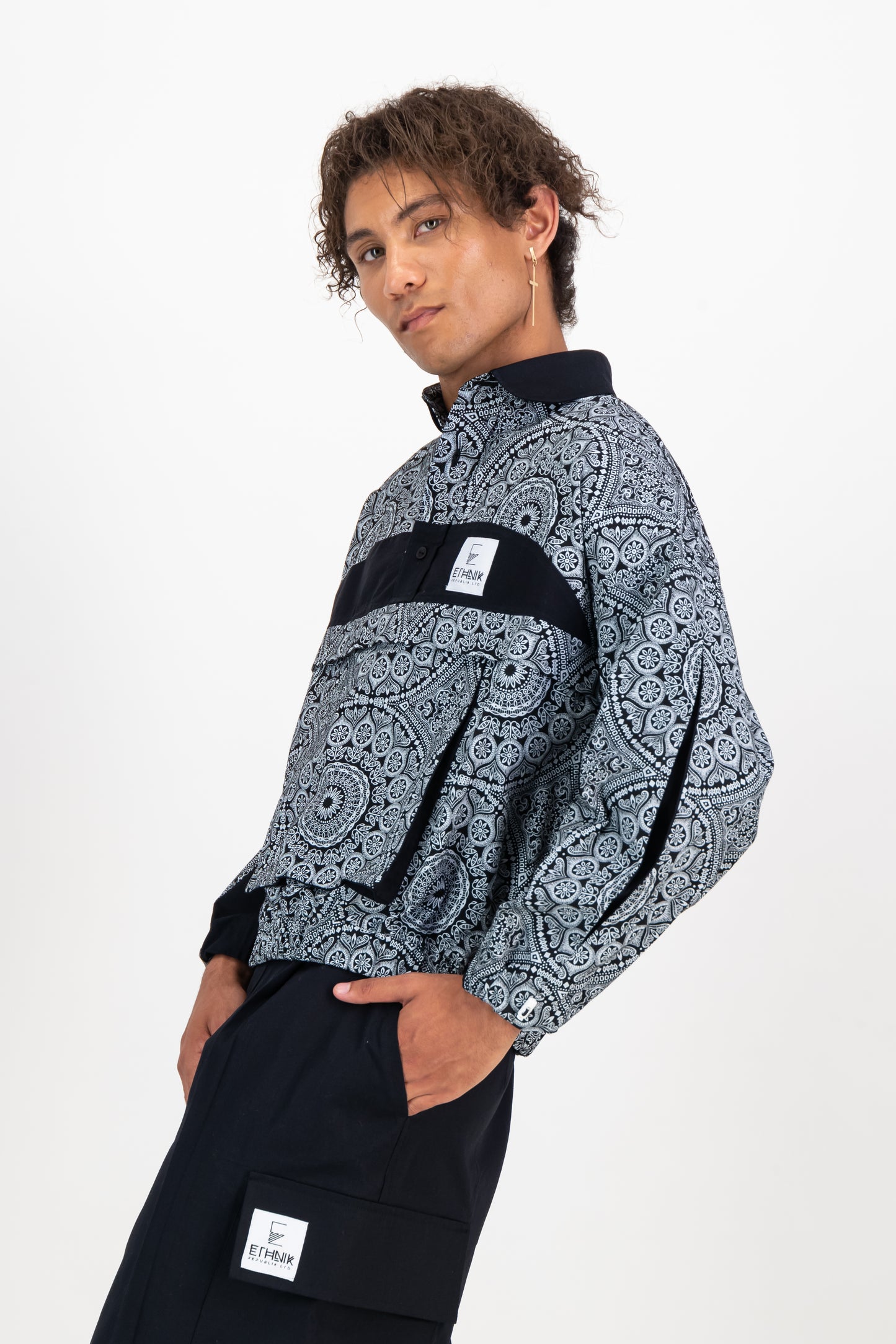 Ethnik Ltd. Golf Anorak