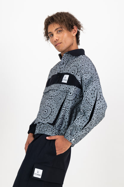 Ethnik Ltd. Golf Anorak