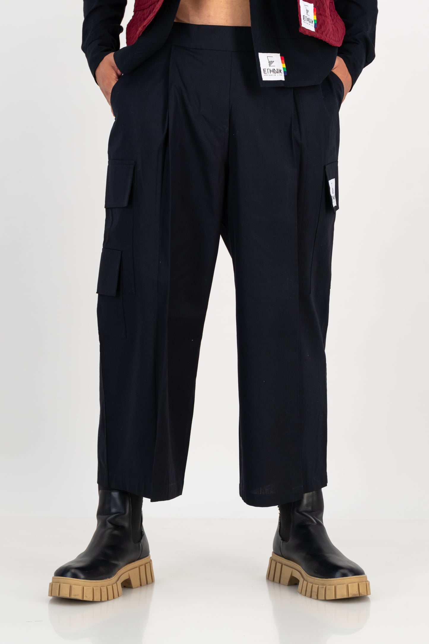 Edenrose Pleated Cargos