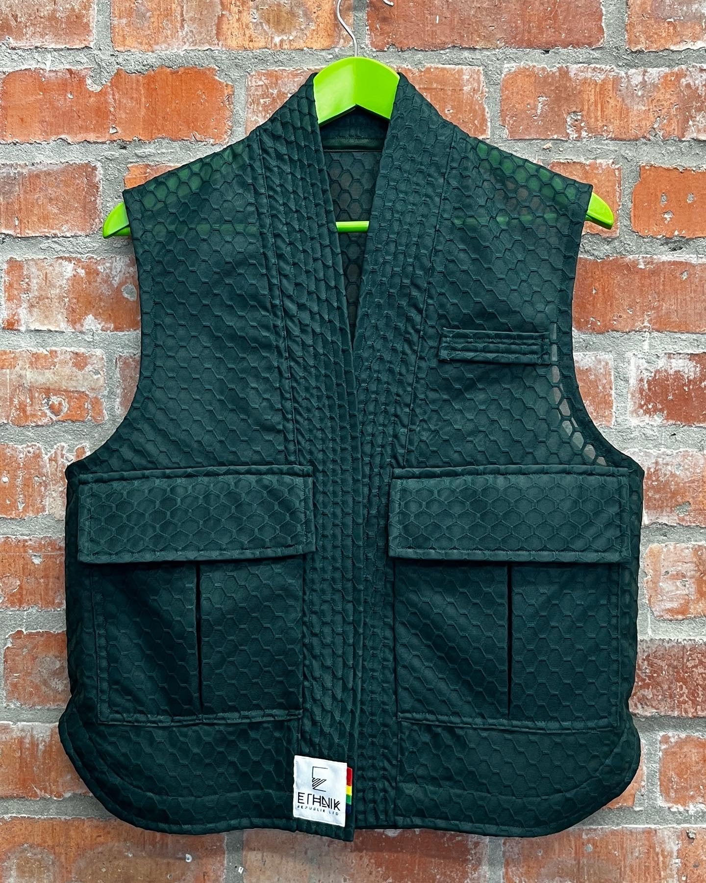 Mesh Utility Vest
